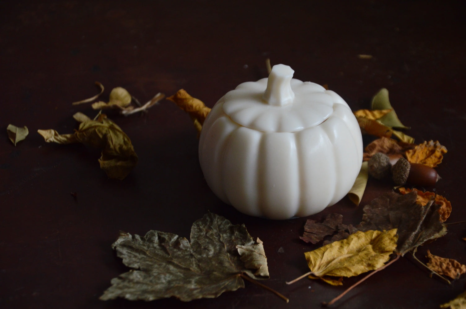 Soy Wax Pumpkin Candle