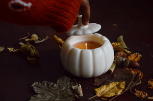 Soy Wax Pumpkin Candle