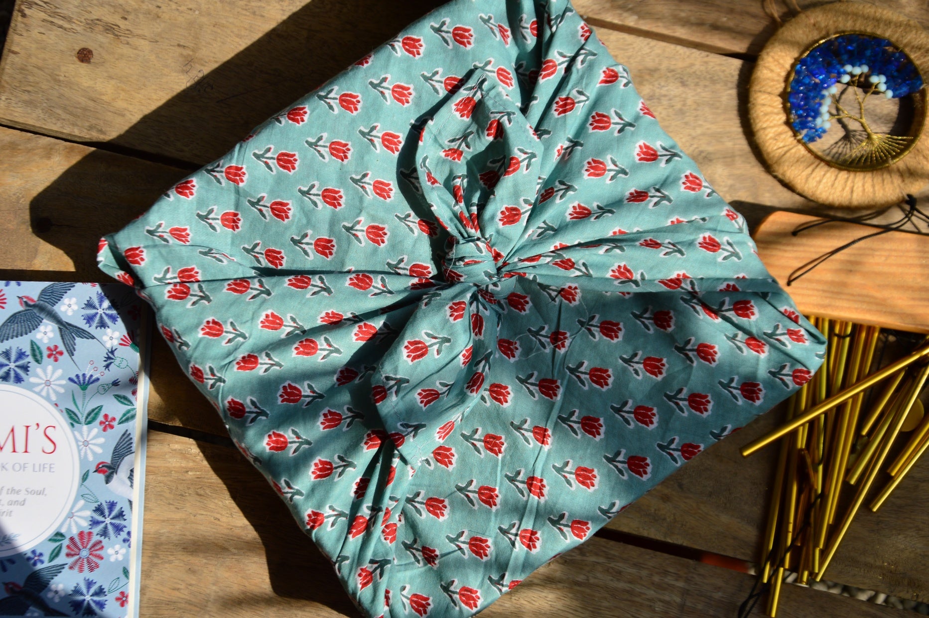 Soul Heart & Spirit Furoshiki Gift