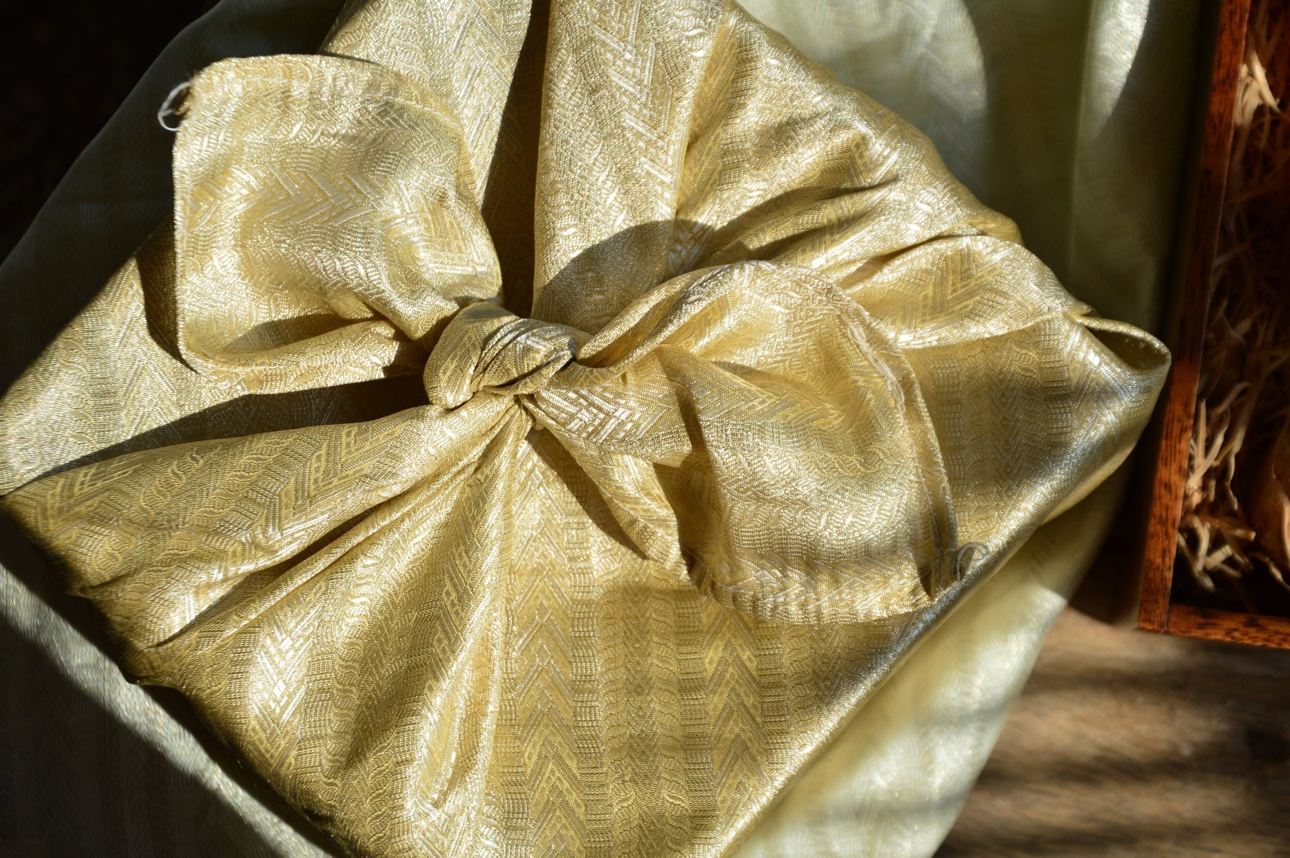 Love & Laughter Furoshiki Gift Box