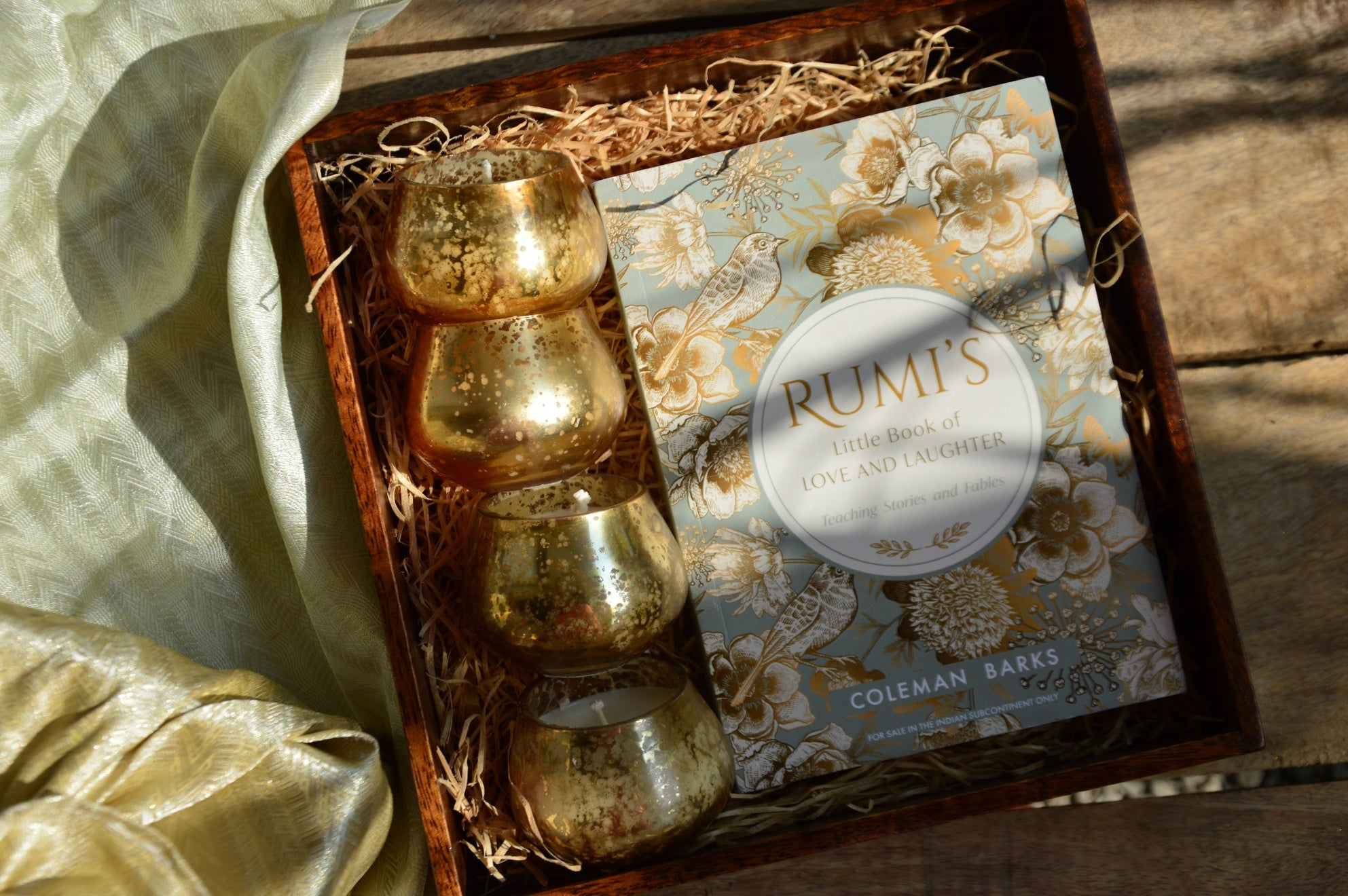 Love & Laughter Furoshiki Gift Box