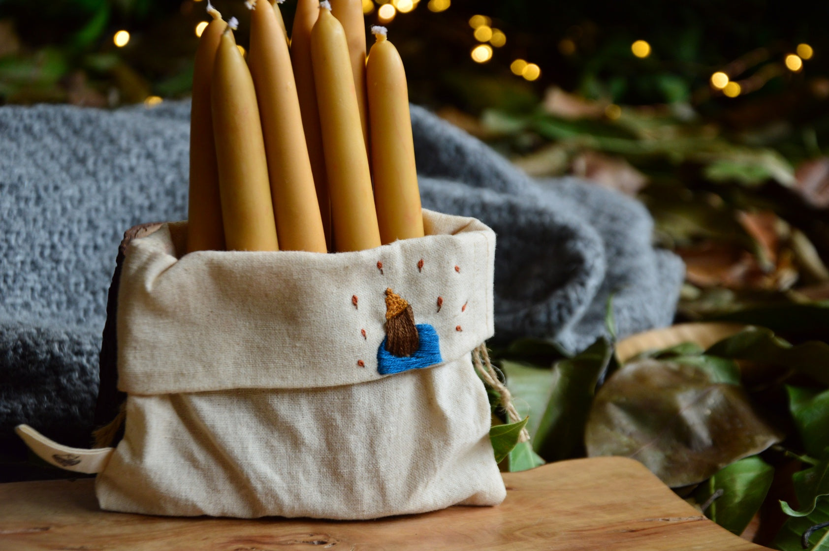Walk in Rustle Park | Hand Dipped Candles