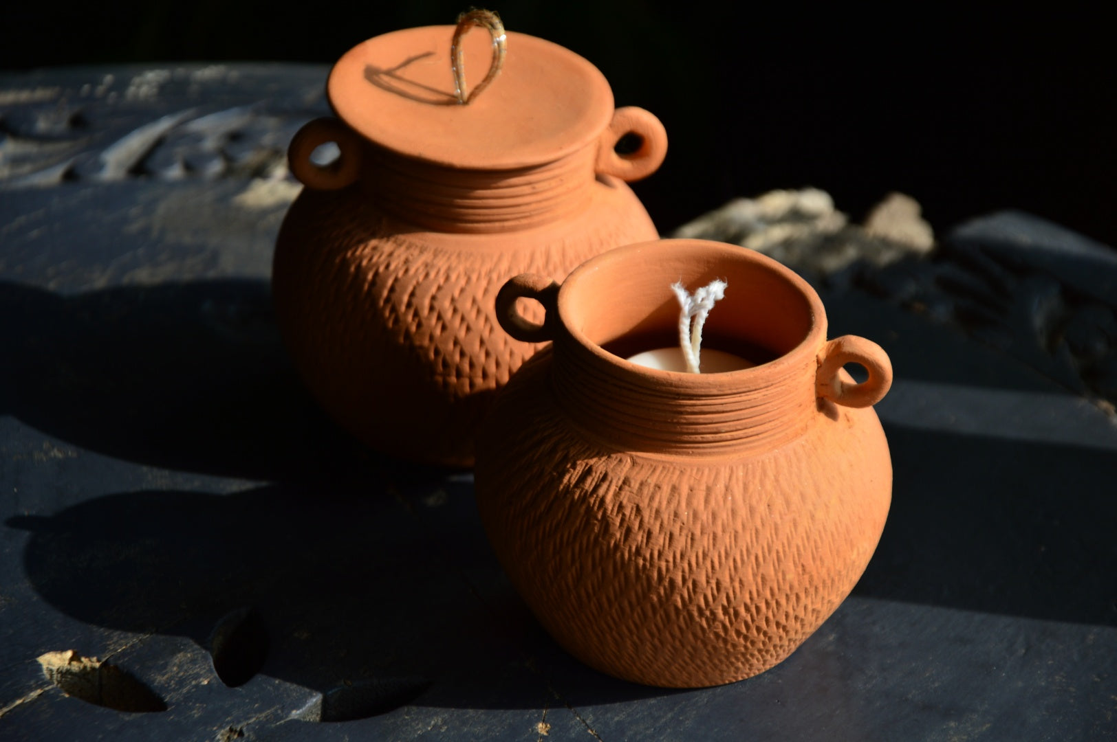 Parijat Tribal Pot