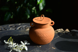 Parijat Tribal Pot