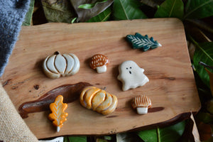 Autumn Ceramic Magnets In A Bag | Armatuer X Pritha Atelier