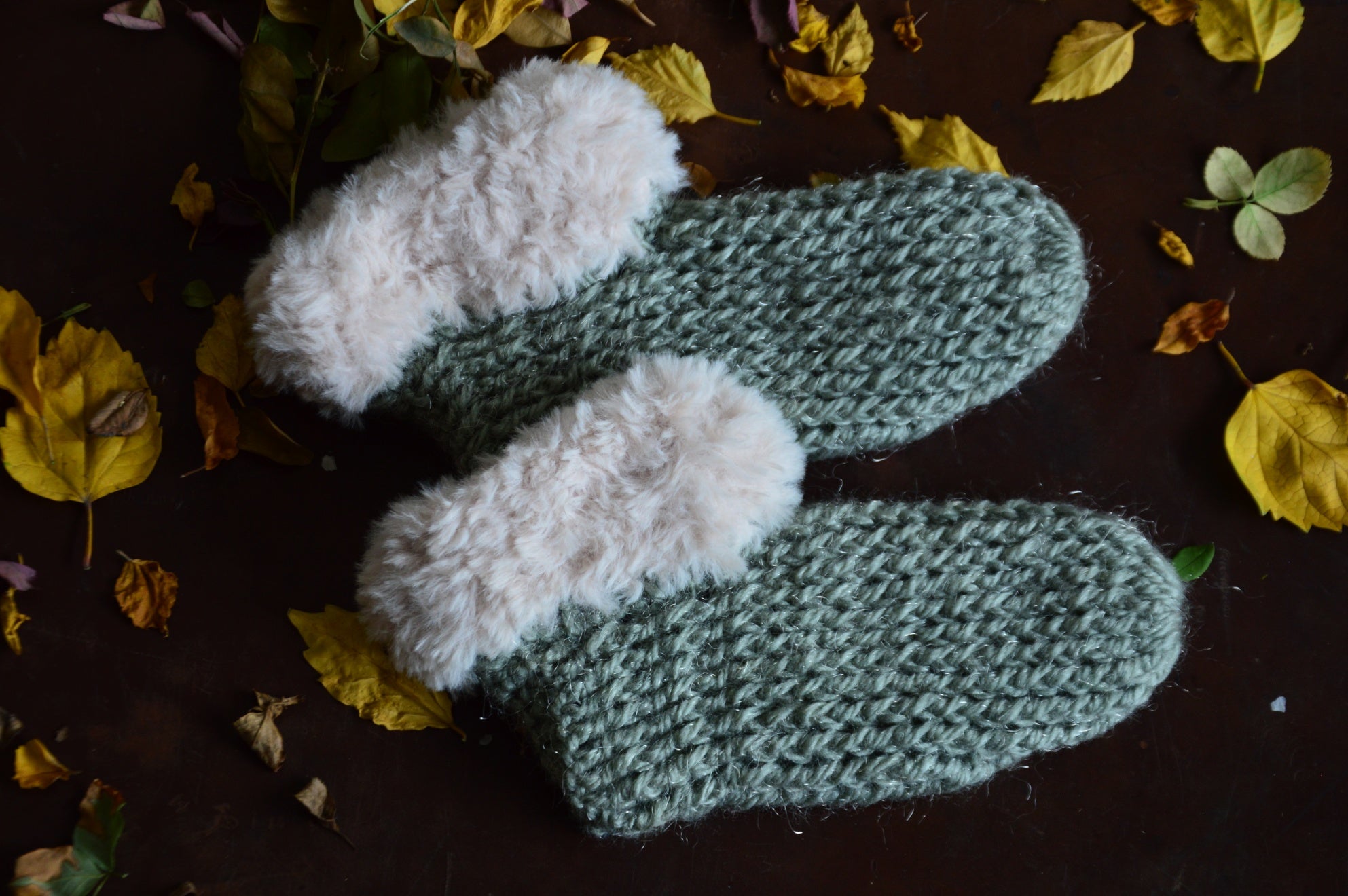 Autumn Night Booties & Bed Socks