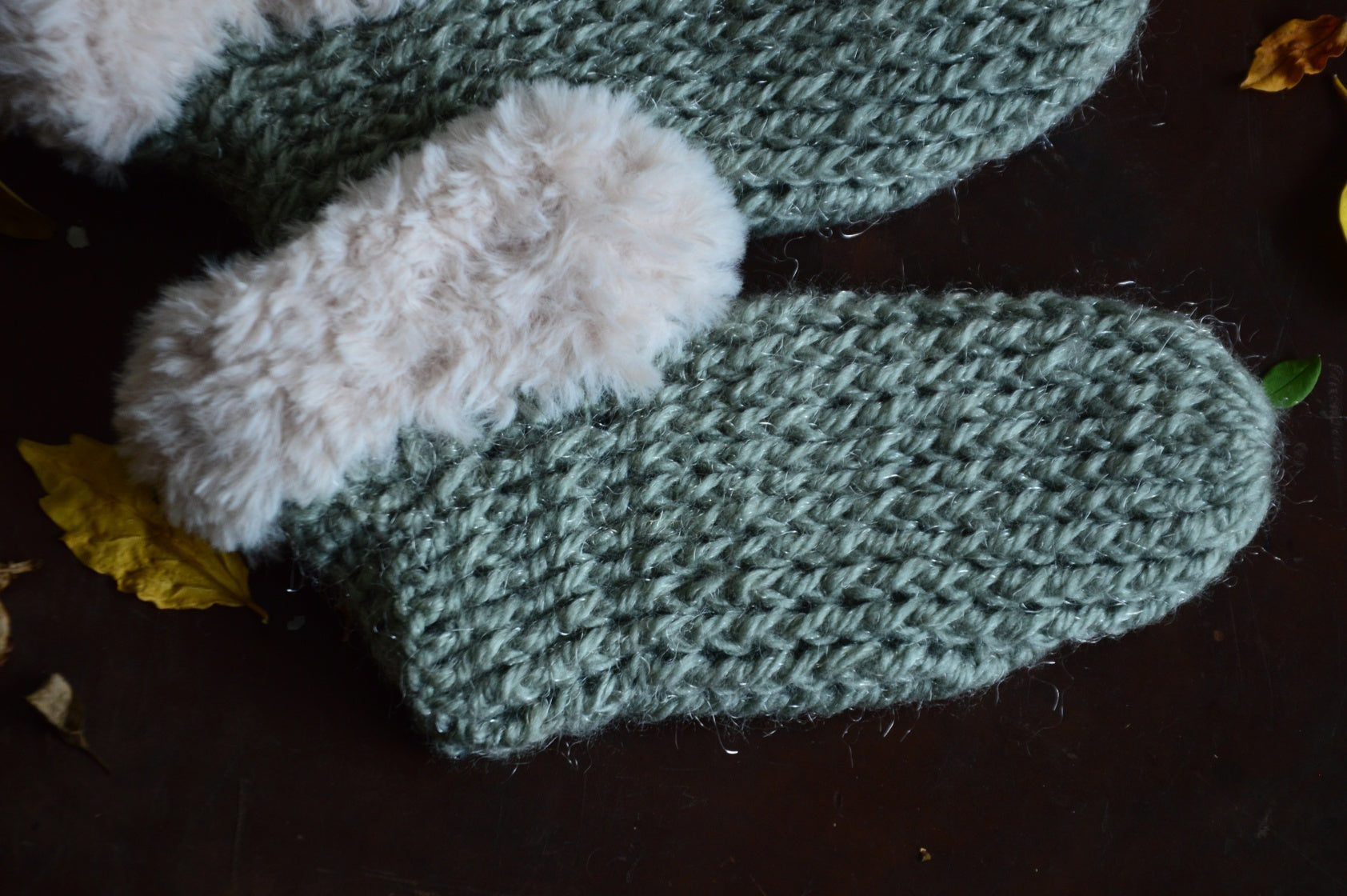 Autumn Night Booties & Bed Socks