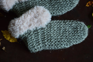 Autumn Night Booties & Bed Socks