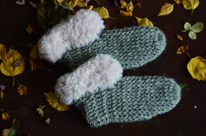 Autumn Night Booties & Bed Socks