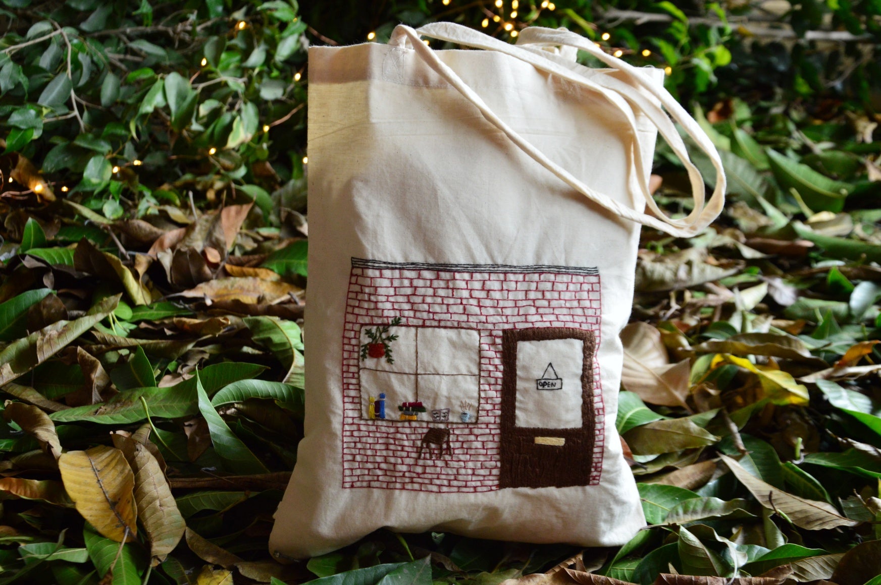 Armatuer's Autumn Tote