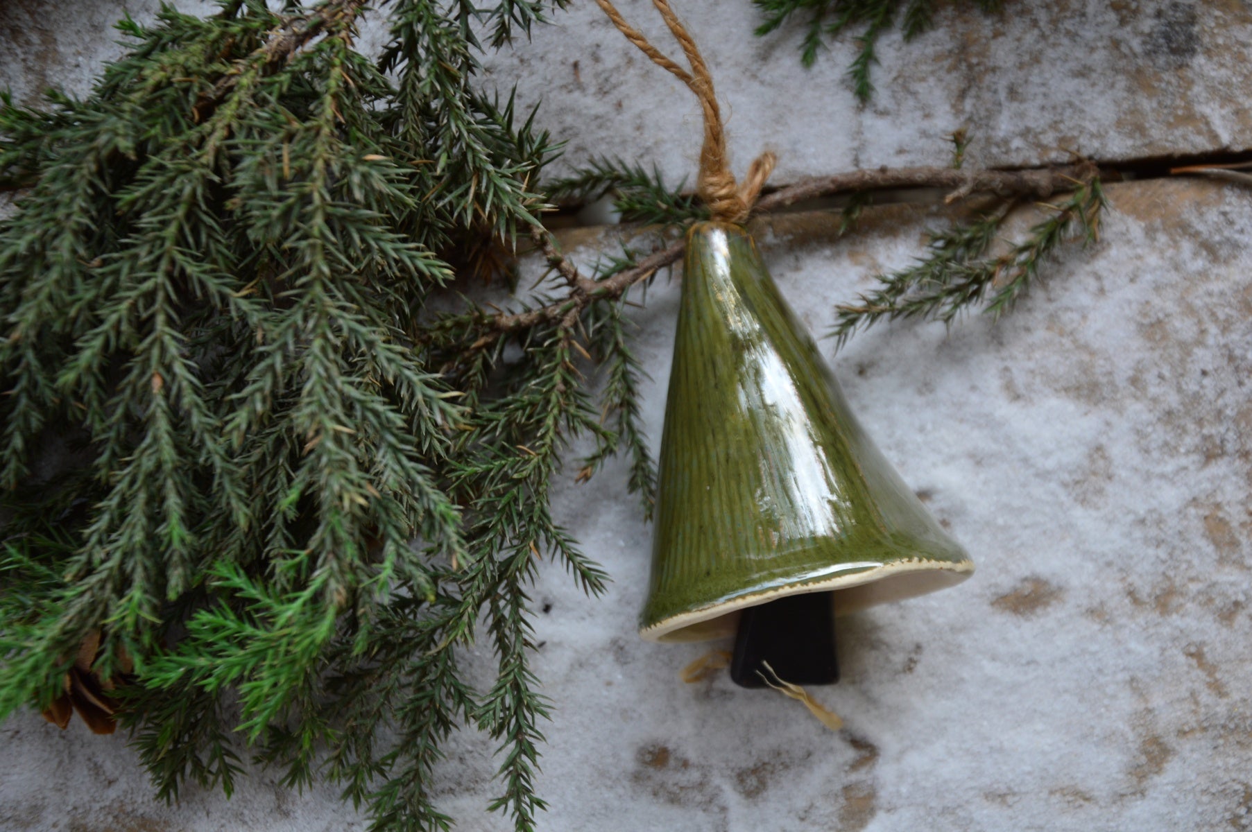 Winter Morning Snowfall Furoshiki Gift Box