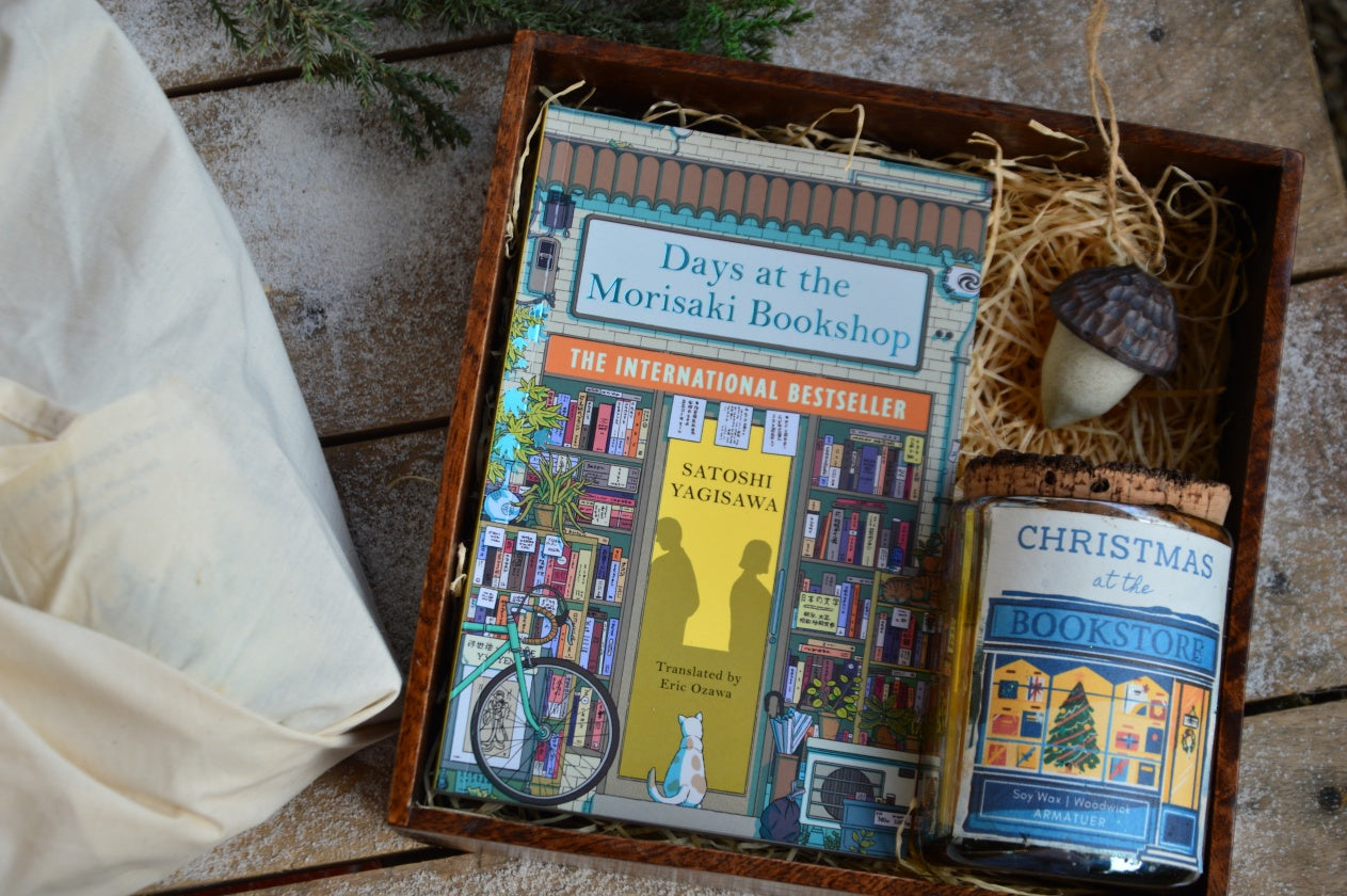 The Chirstmas Bookstore Gift Set