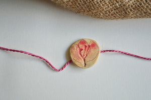 Bougainvillea Flower | Magnetic Rakhi