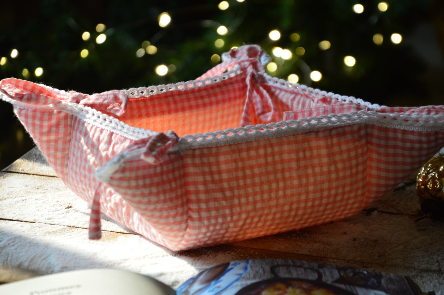 Christmas Dessert Gift Basket