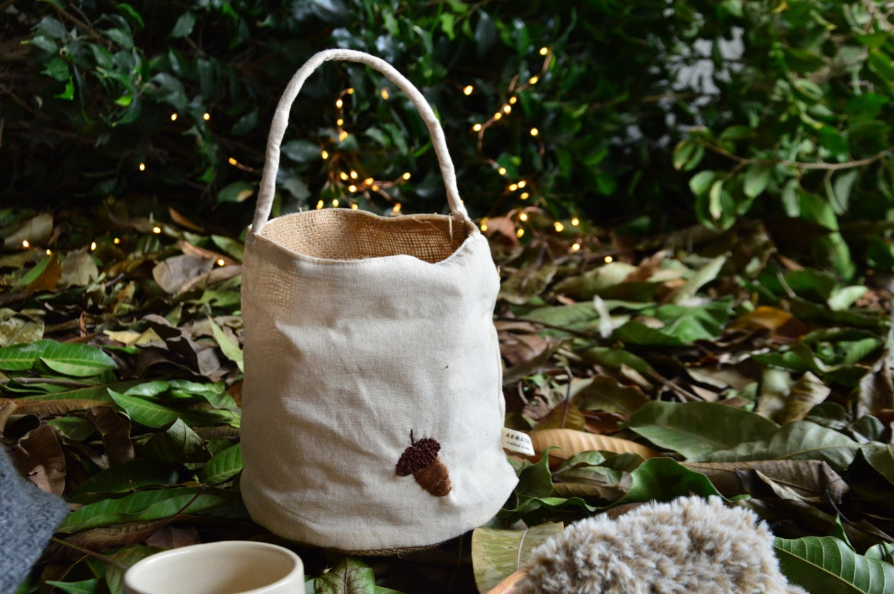 Days of Autumn Bucket Gift Bag