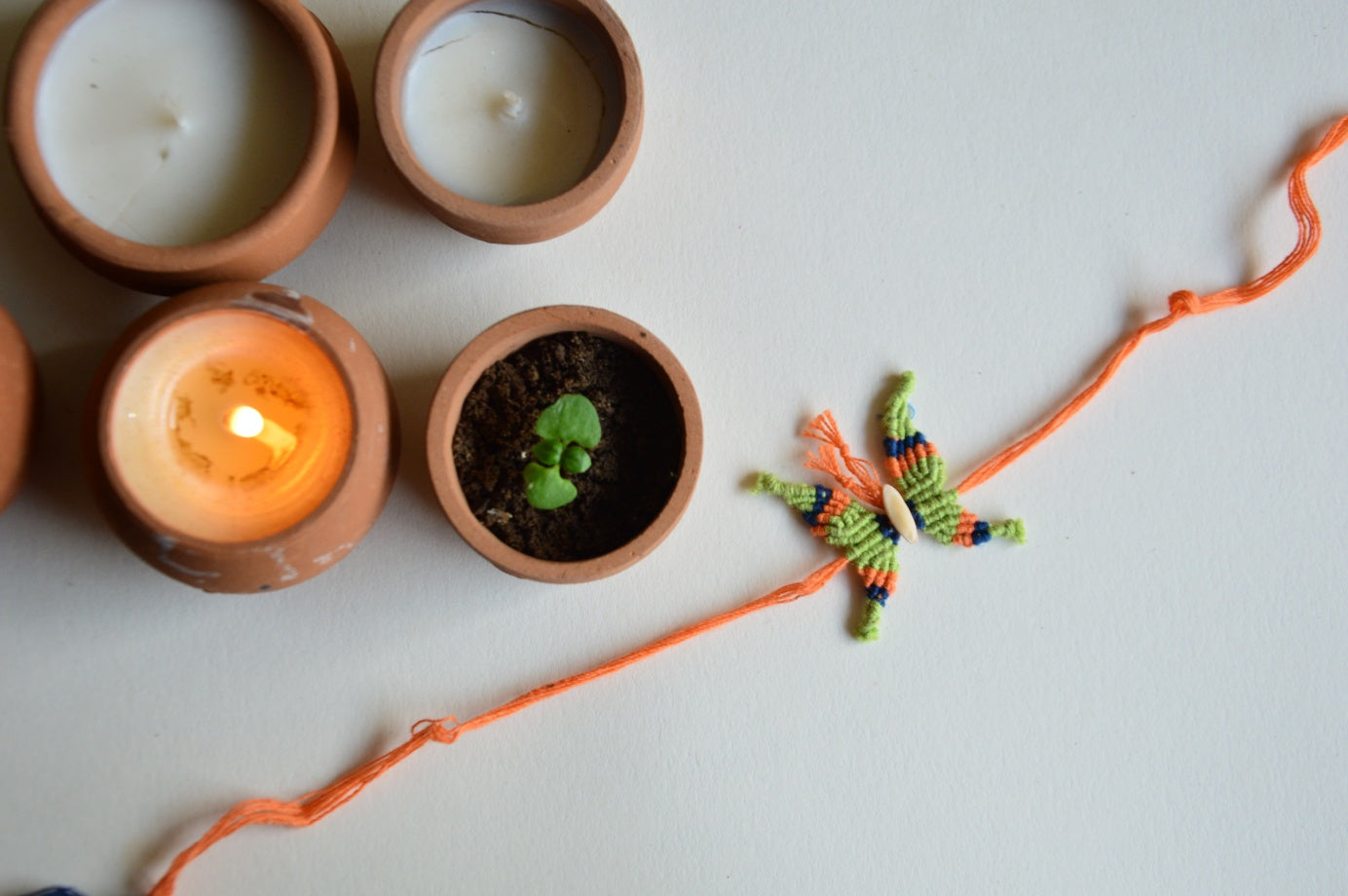 Plantable Rakhi | Butterfly