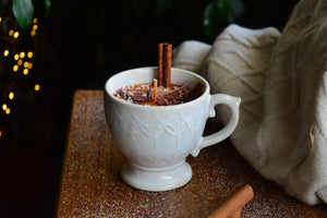 Hot Cocoa | In a chalice ceramic cup