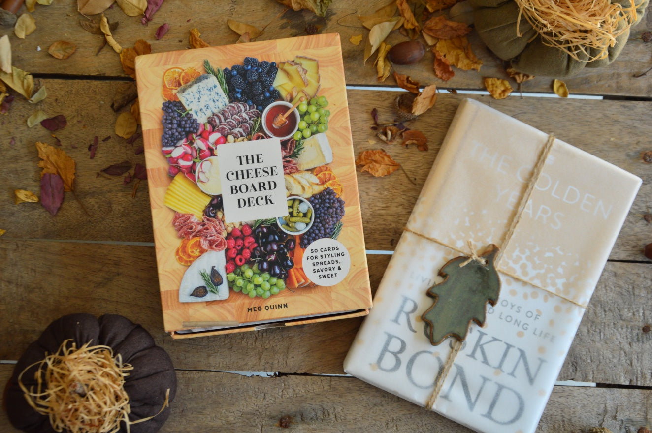 The Cheese Board Deck | Autumn Bookshop