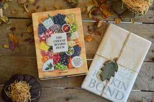 The Cheese Board Deck | Autumn Bookshop