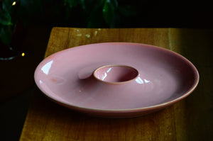 Pink Chip 'n Dip Platter