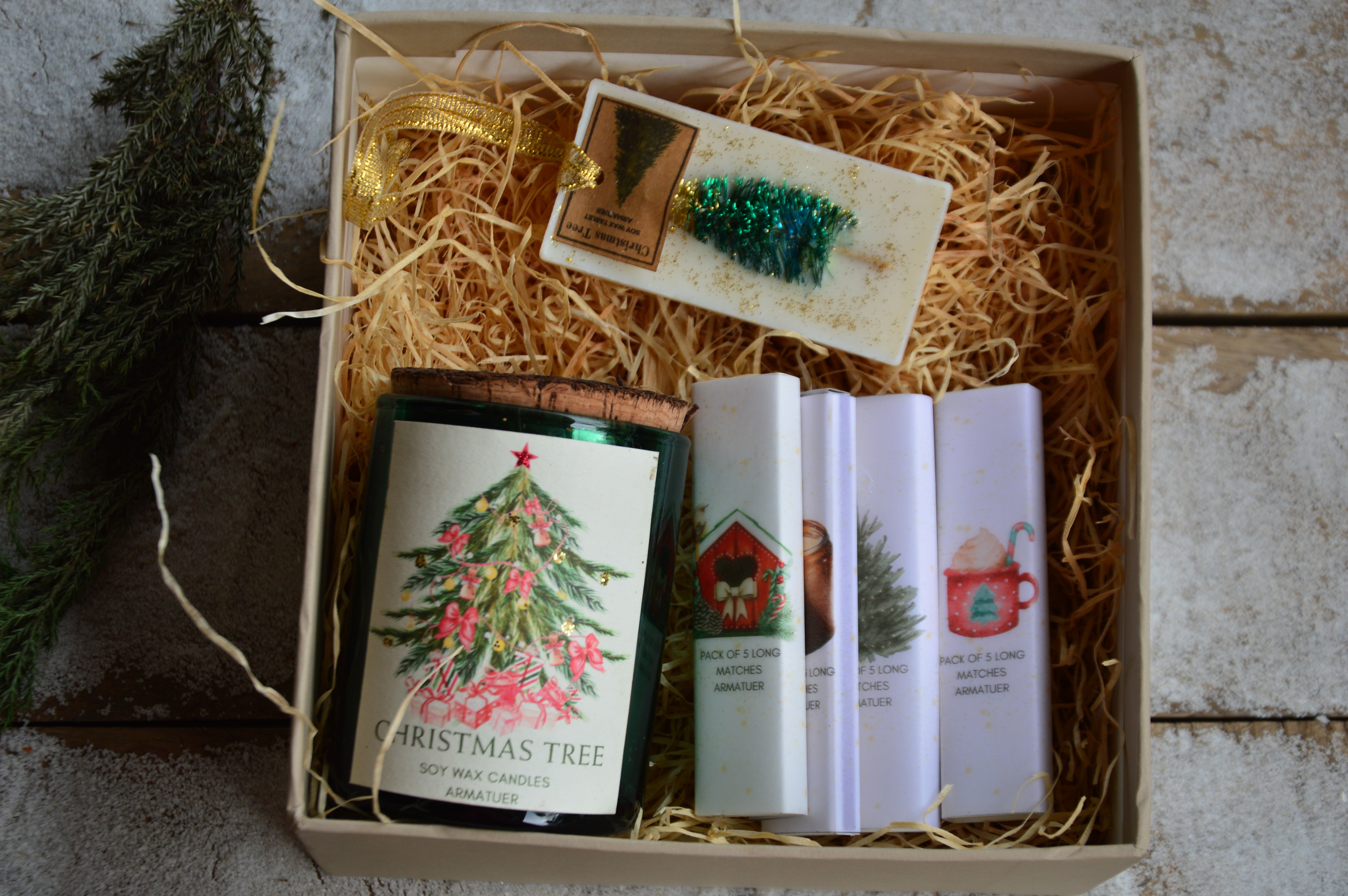 Christmas Eve Gift Box