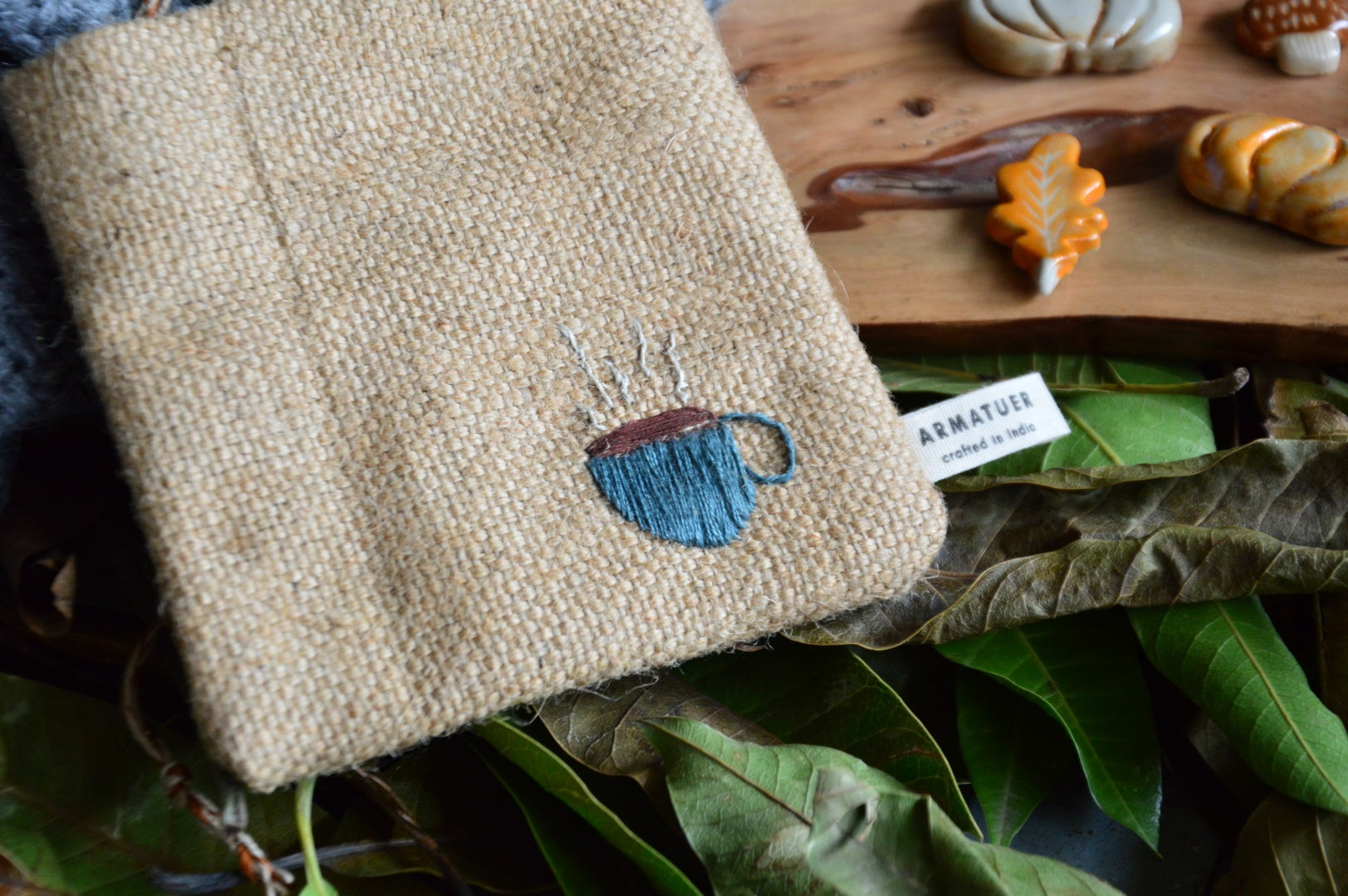 Autumn Ceramic Magnets In A Bag | Armatuer X Pritha Atelier