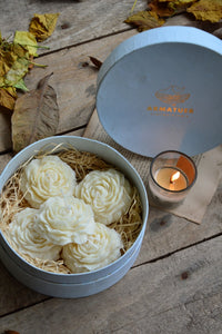 Box of Flowers | Round Gift Box