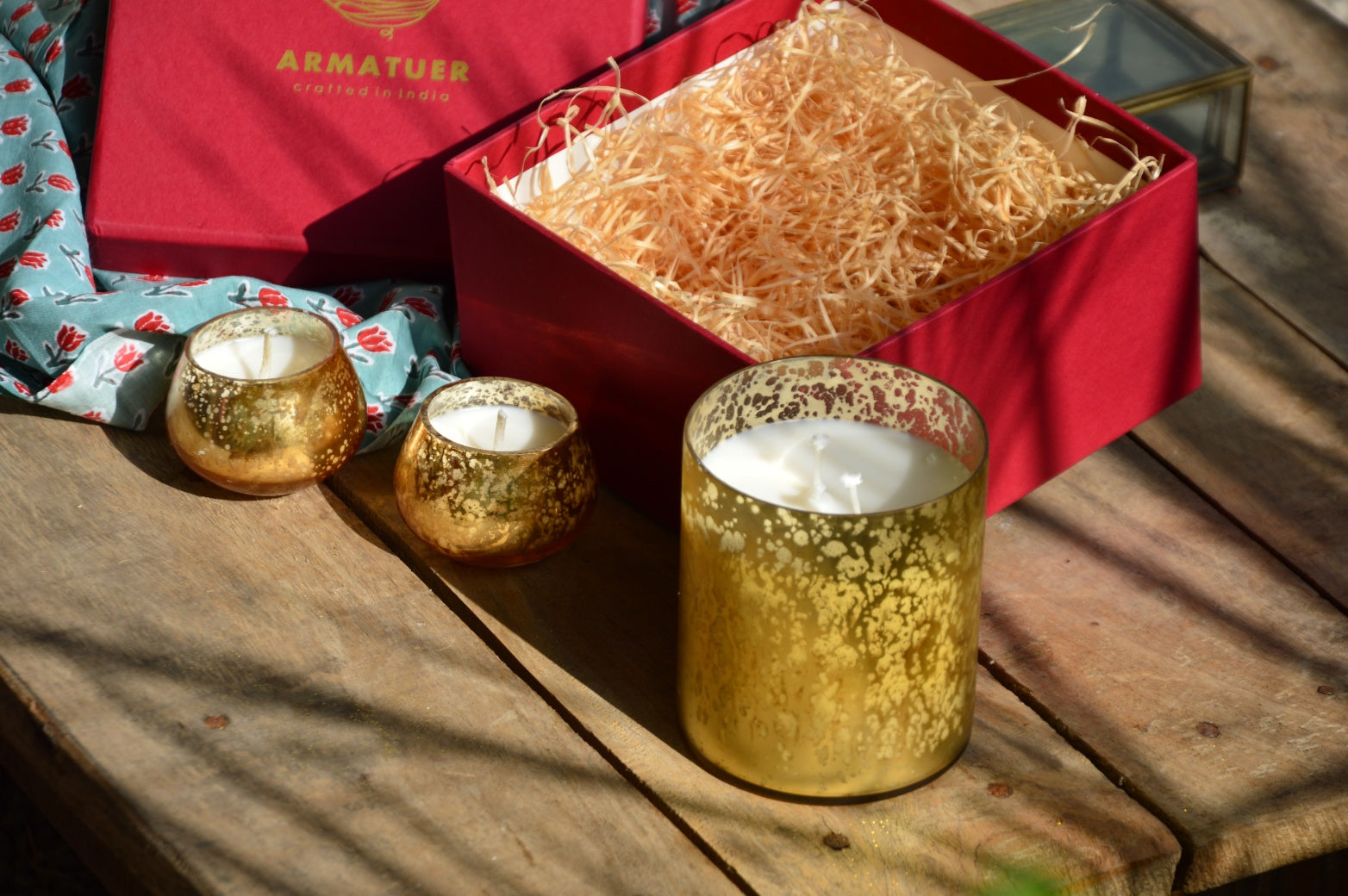 Gold Luminaries Gift Box