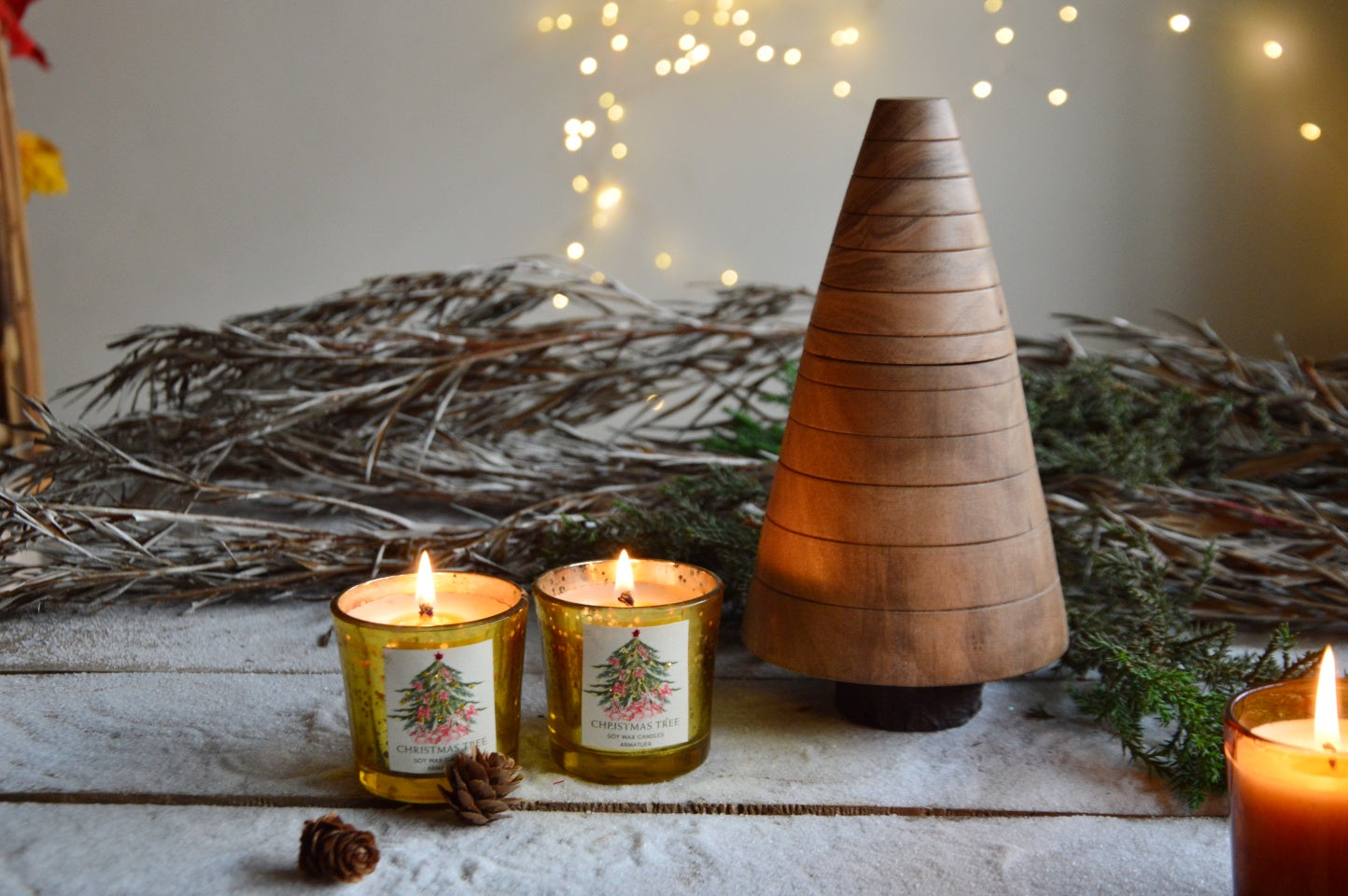 Wooden Christmas Tree | Christmas Tree Gift Box