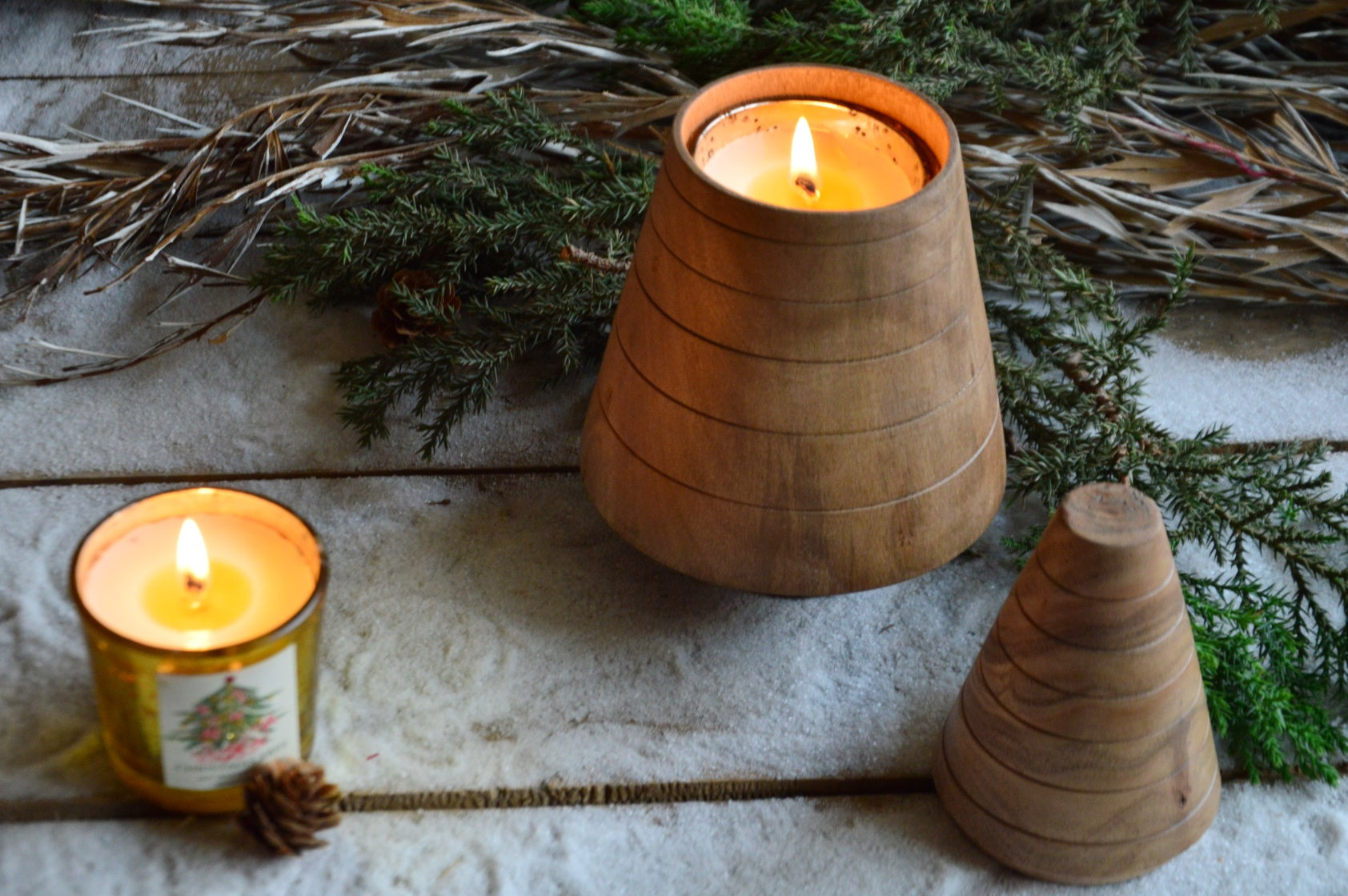 Wooden Christmas Tree | Christmas Tree Gift Box