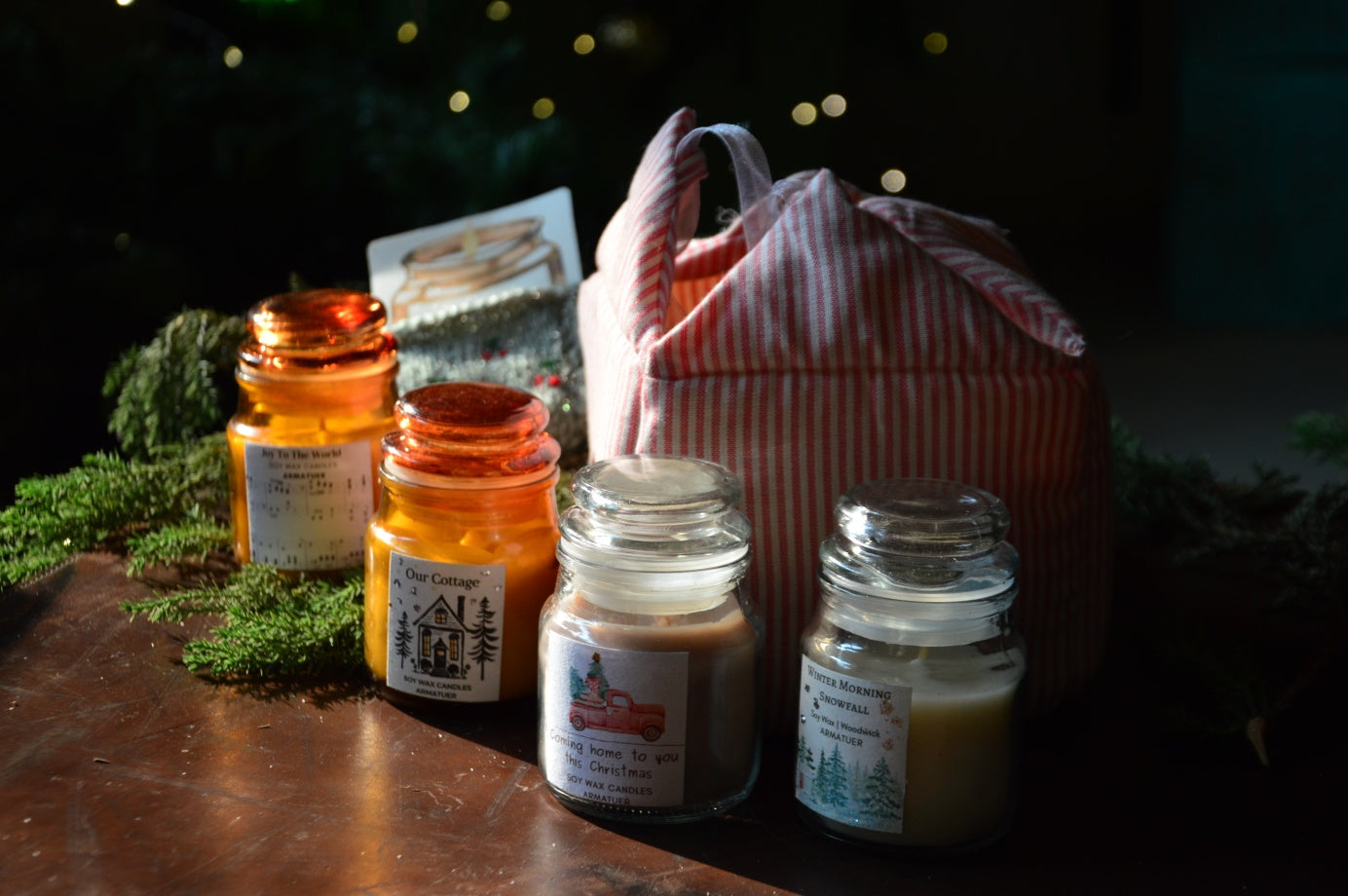 Coming home for Christmas Gift Bag