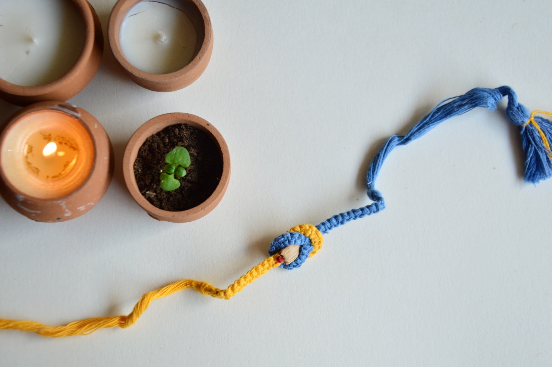 Plantable Rakhi | Infinity