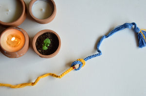Plantable Rakhi | Infinity