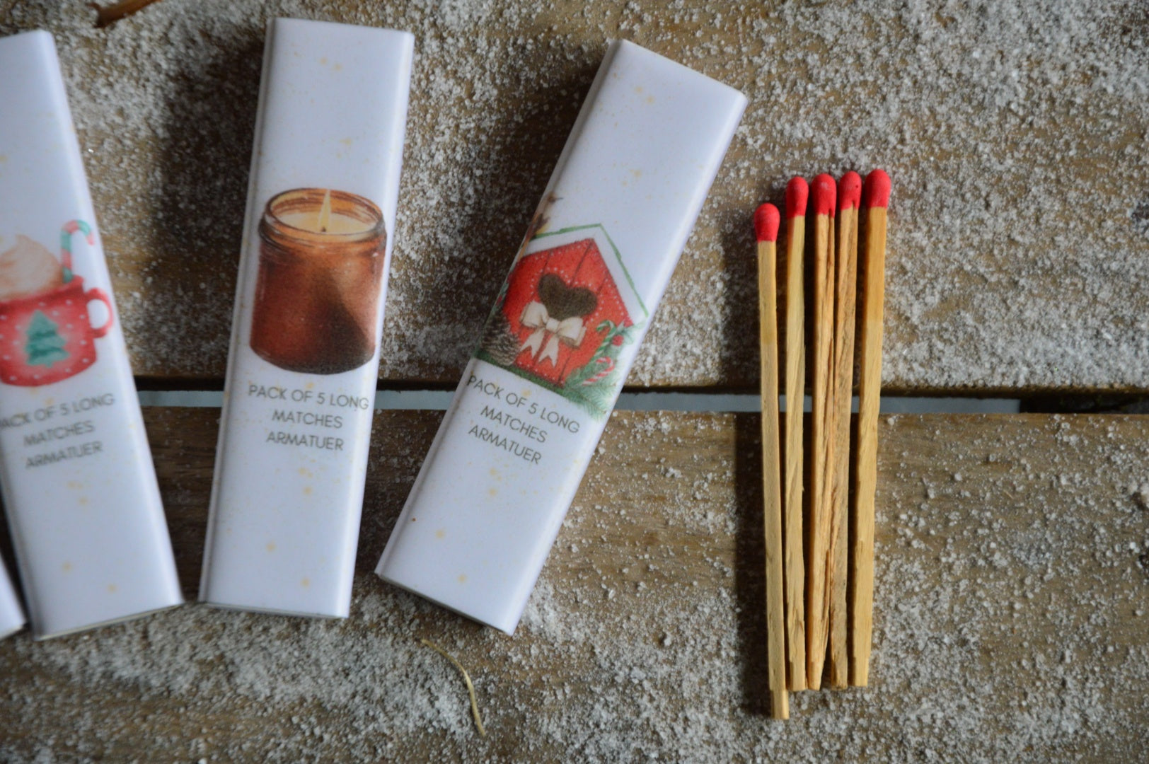 Extra Long Matches~ Christmas Edition