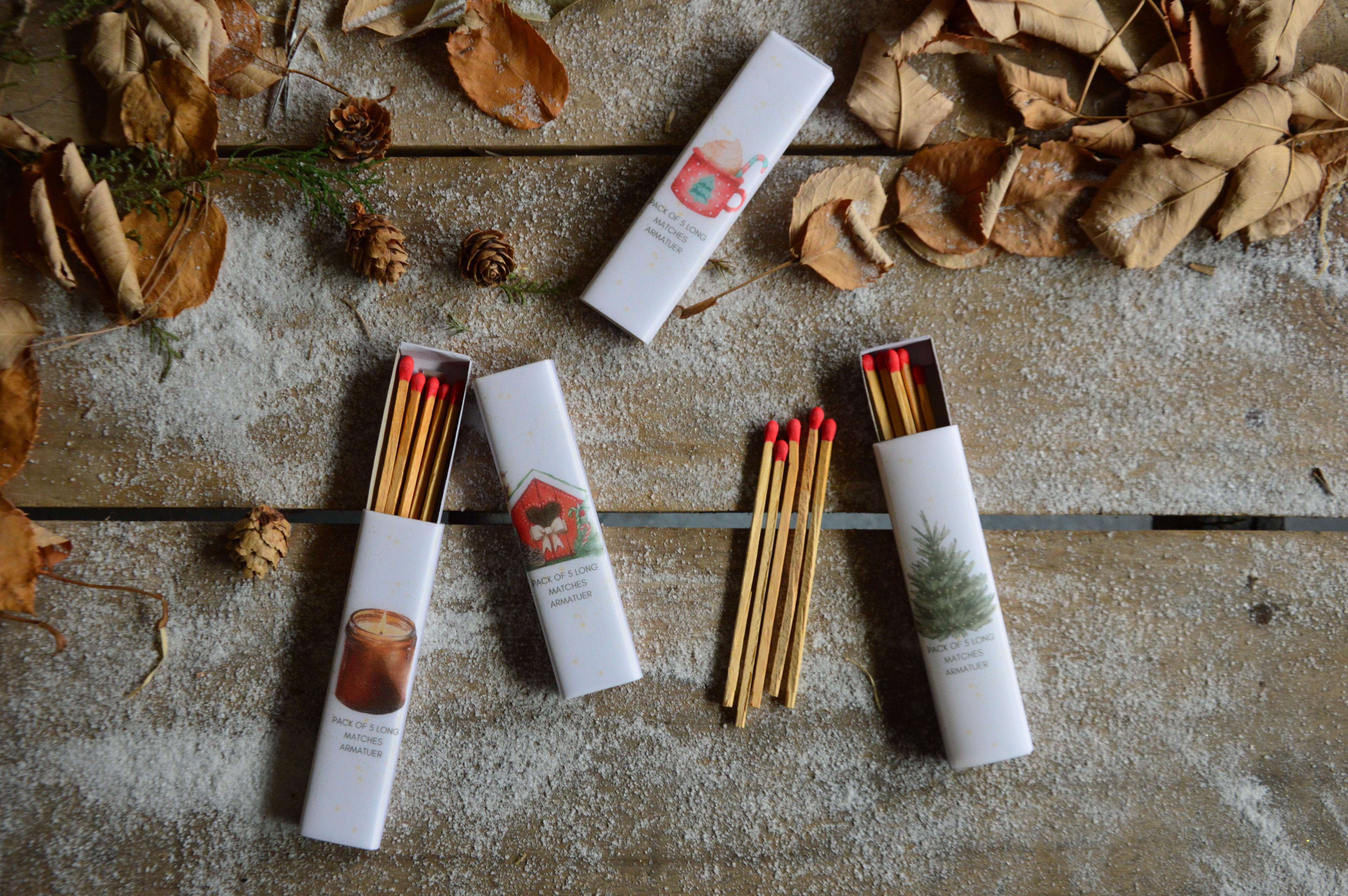 Extra Long Matches~ Christmas Edition