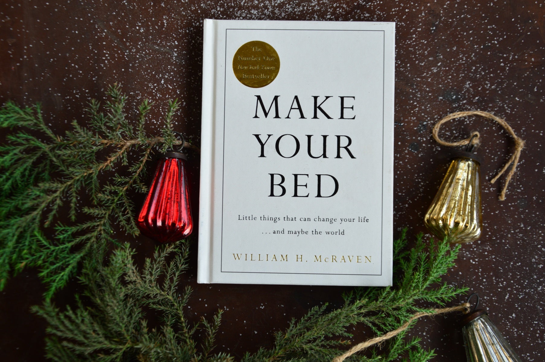 Make Your Own Bed Admiral William H McRaven Armatuer Make your own bed admiral william h mcraven armatuer