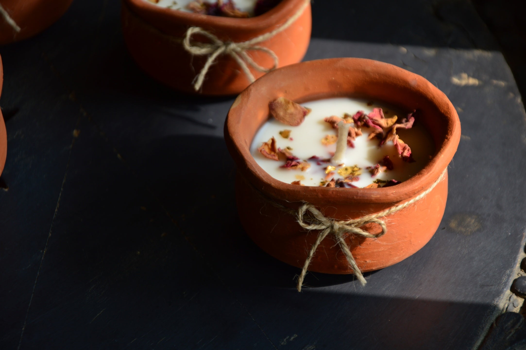 Festive Matki Diyas