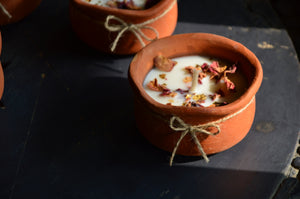 Festive Matki Diyas