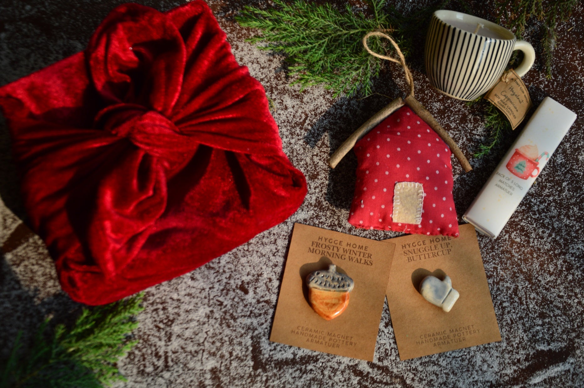 Keep Cozy Furoshiki Gift Box