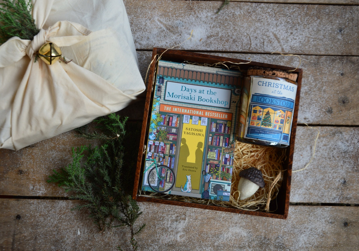 The Chirstmas Bookstore Gift Set