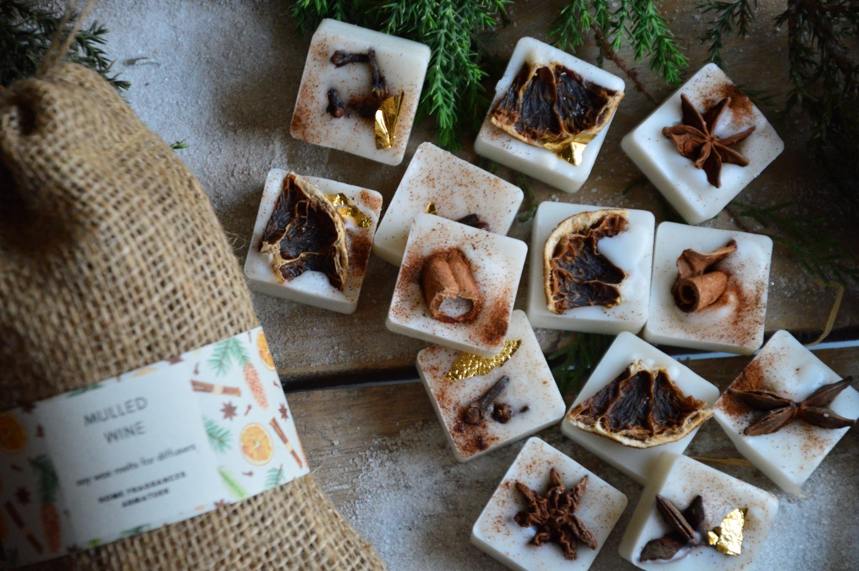 Mulled Wine Wax Melts