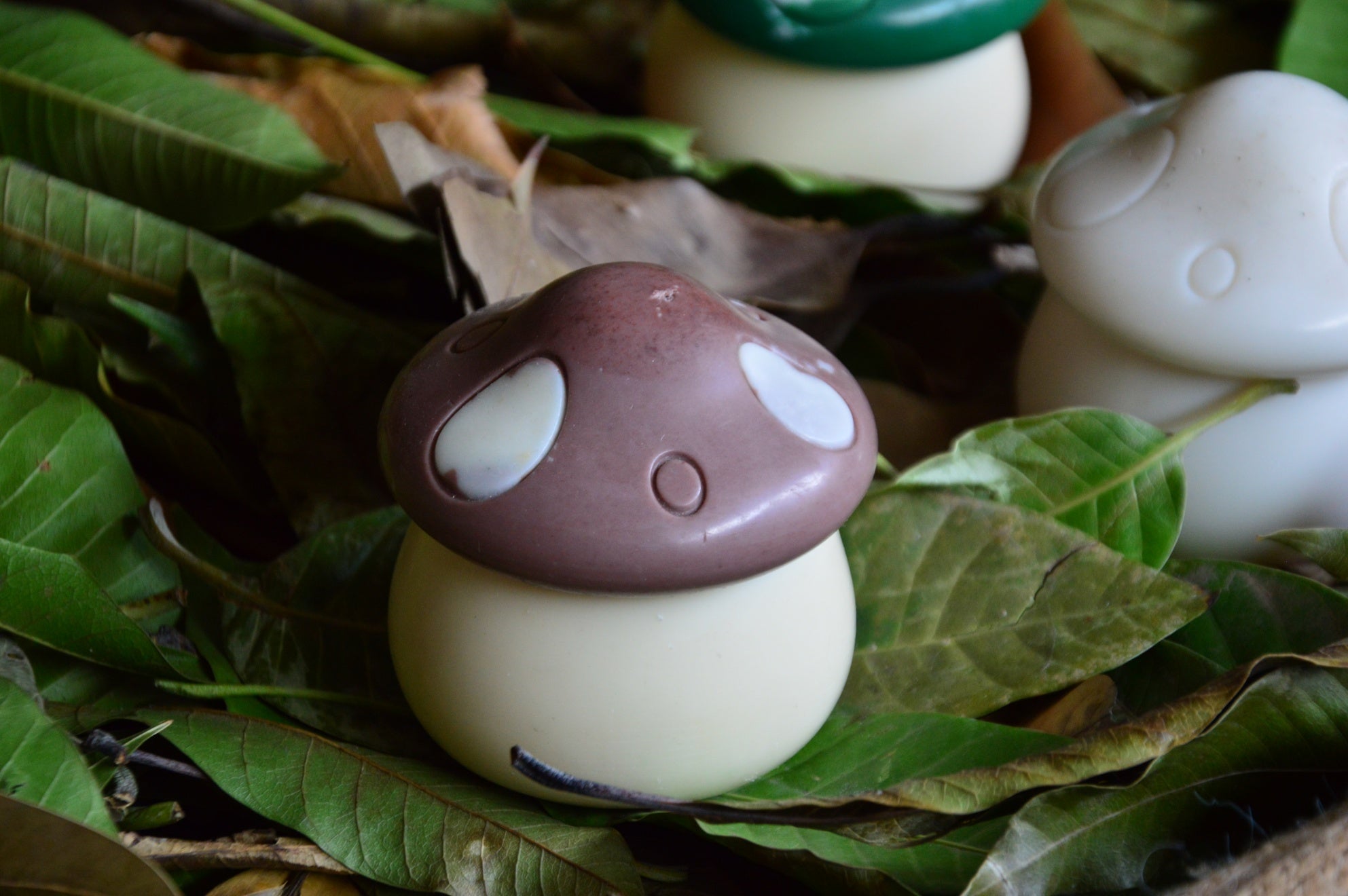 Mushroom Candle