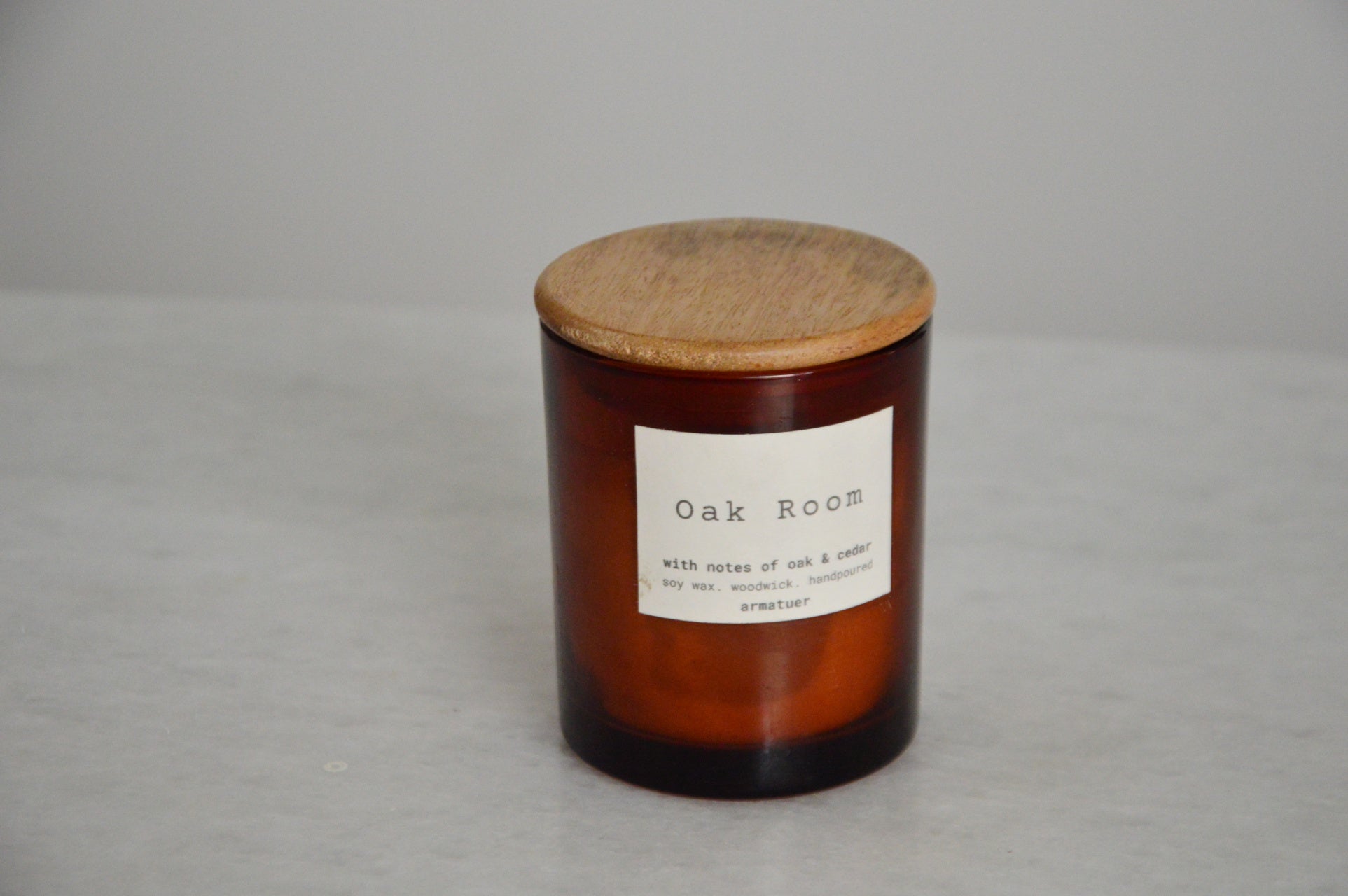 Oak Room Woodwick Candle