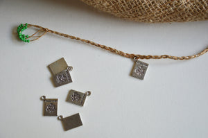 Passport Charm Rakhi