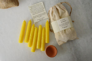 Beeswax Quiet Moment Bags