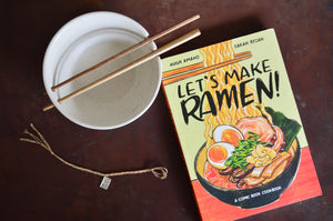Cookbook Ramen Gift Set | For Siblings