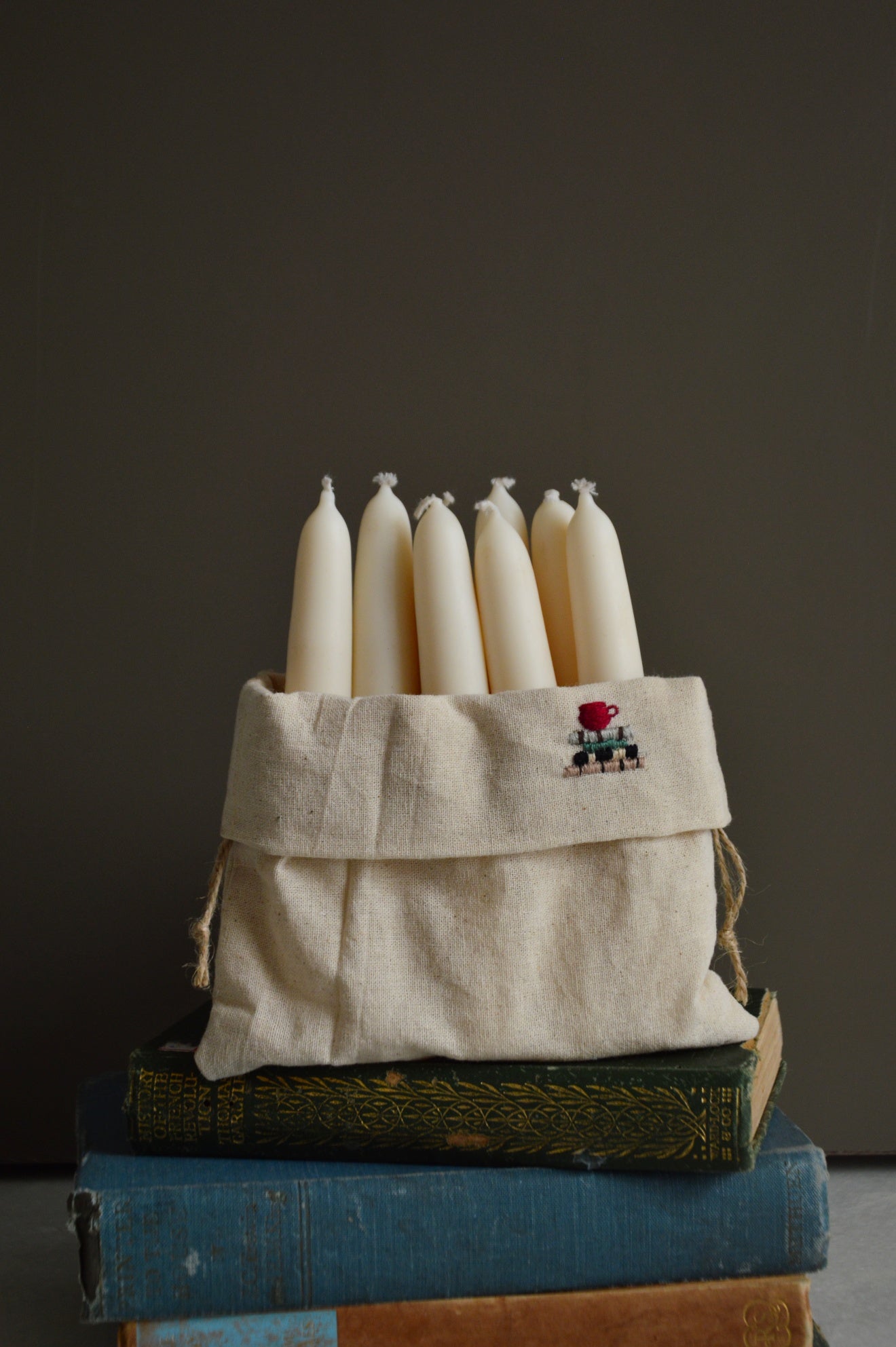 Read Till Dawn | Hand Dipped Candles