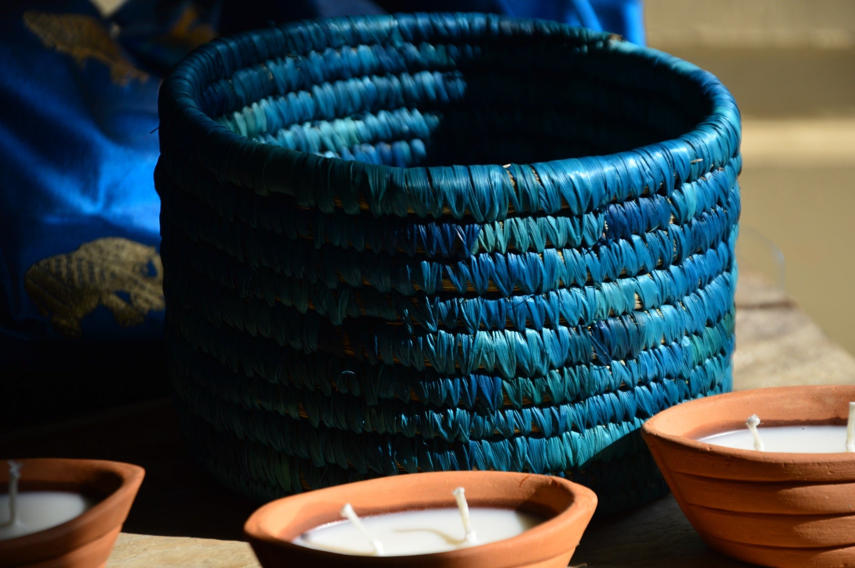 Boats of Ganga Gift Basket