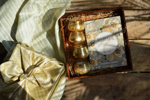Love & Laughter Furoshiki Gift Box
