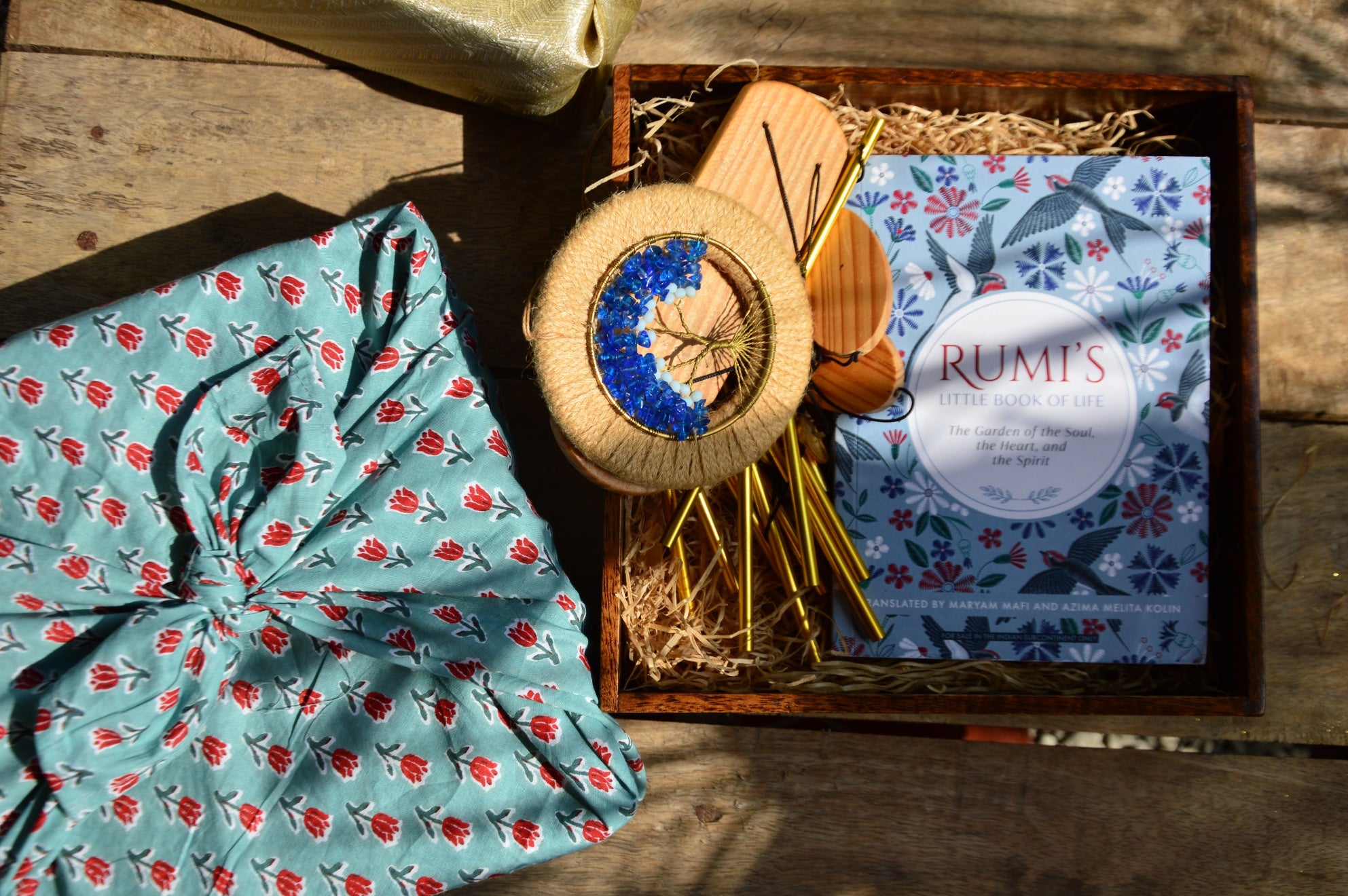 Soul Heart & Spirit Furoshiki Gift